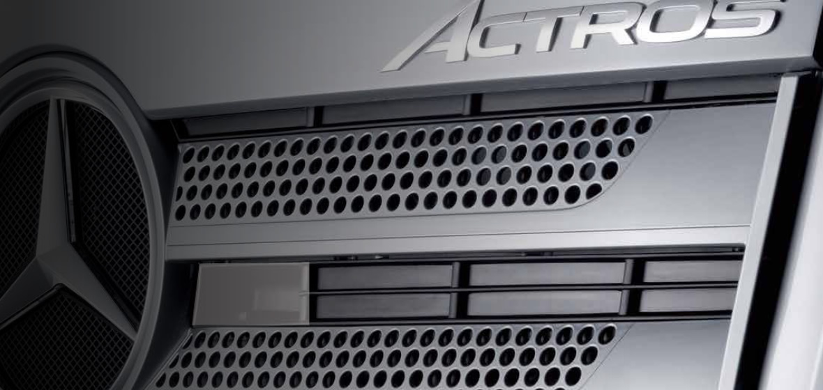 Nuevo Actros 2636 LS/33